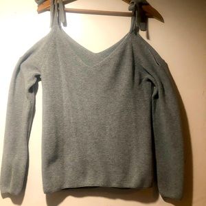 Cozy Open Shoulder Sweater
